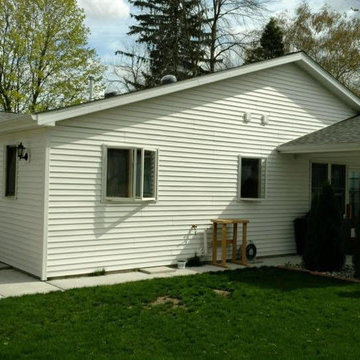 Addition and Porch