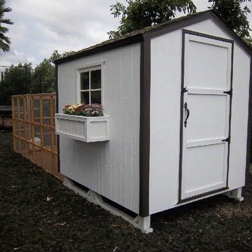 Celebrity Chicken Coop