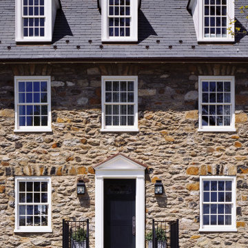 Early American Colonial Home