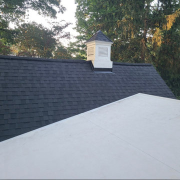 Flat Roofing with "TPO"