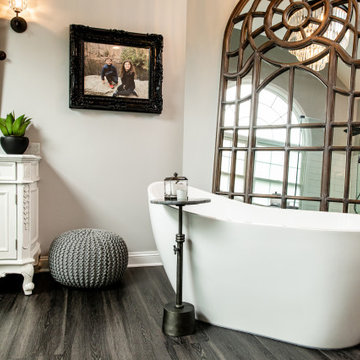 Red Barn Master Bath Remodel in Pikesville