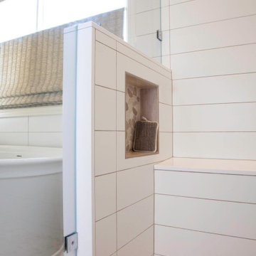 Farmhouse Master Bathroom