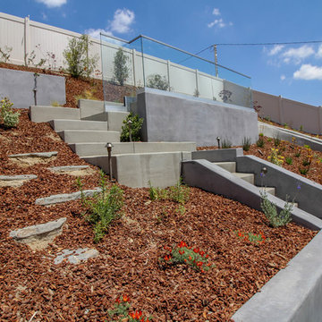 Backyard Slope Ideas