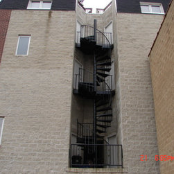 Steel porch - Products
