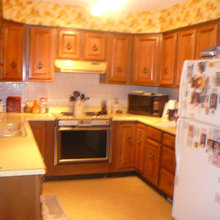 My Kitchen Before and After
