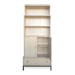 Villa Tower II with Cabinet - Bookcases
