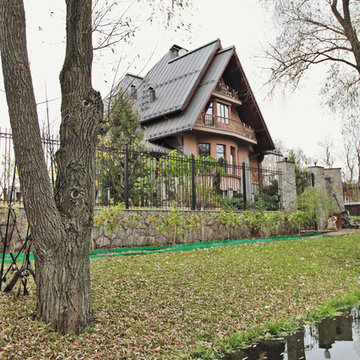 High house whith pool