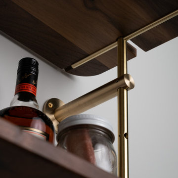 The Minimalist - Customizable Shelving Unit
