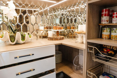 Inspiration for a transitional kitchen remodel in Atlanta