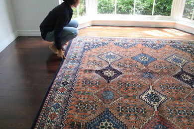 Arrival of New Rugs