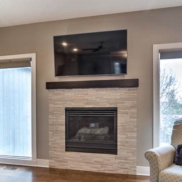 Open Concept Kitchen/ Living Room/ Dining Room in West Omaha
