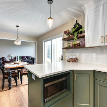 Universal Design/Aging-In-Place First Floor Remodel