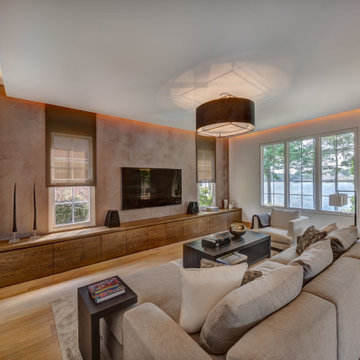 Modern Lakefront Townhome