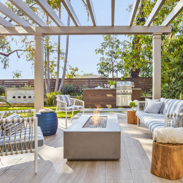 Outdoor Design Project in San Diego