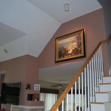 Interior Painting - correcting ice daming