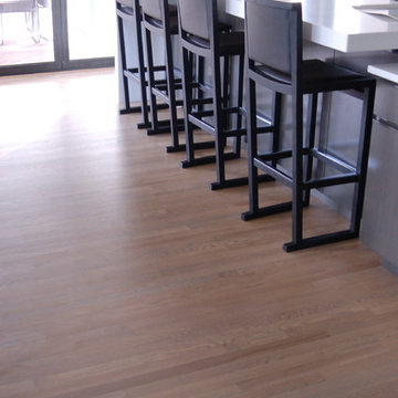 Oak floors with a contemporary feel