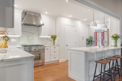 Example of a minimalist kitchen design