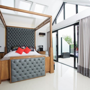 Four Poster Bed By Andrew Carpenter Design