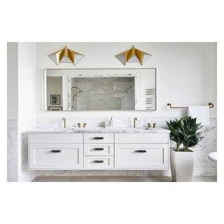 Cow Hollow Home - Transitional - Bathroom - San Francisco - by Citidev ...