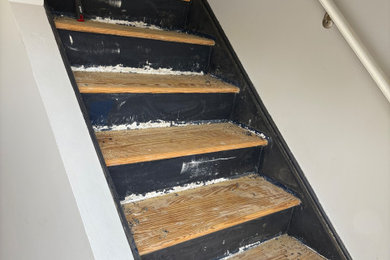 Home design - contemporary home design idea in Chicago