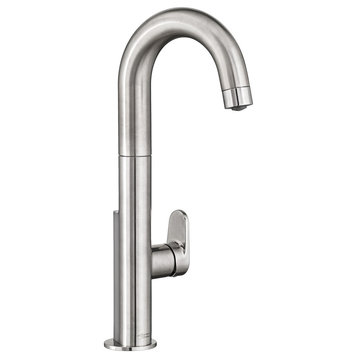 Pull-Down Bar Faucet, Stainless Steel
