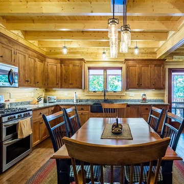 Big Twig Homes Katahdin cedar log home