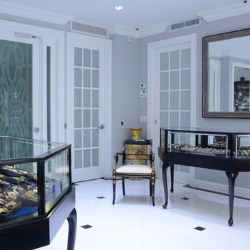 Queen Anne Display Cases