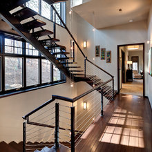 condo stairs