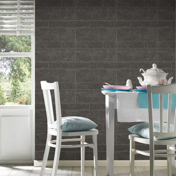 Brick Wallpaper Accent Wall