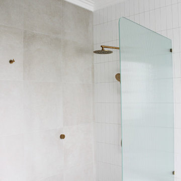 Scarborough Bathroom Renovation (Art Deco)