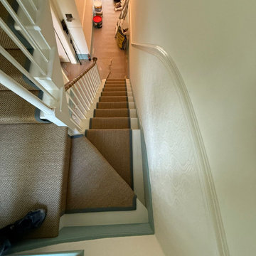 Fibre Carpets Sisal Sumatra Bali installation