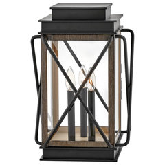 Republic Medium Post Top or Pier Mount Lantern 12v