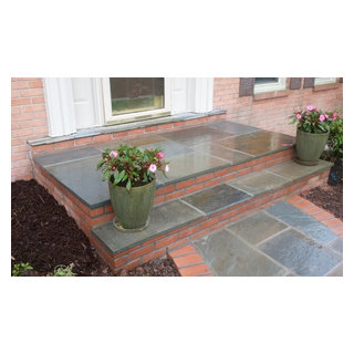 Stoops - Traditional - Exterior - DC Metro - by User | Houzz