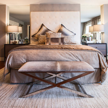 Hotel Chic Master Bedroom