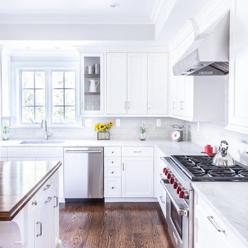 Madison, NJ - Transitional - Walnut Countertop