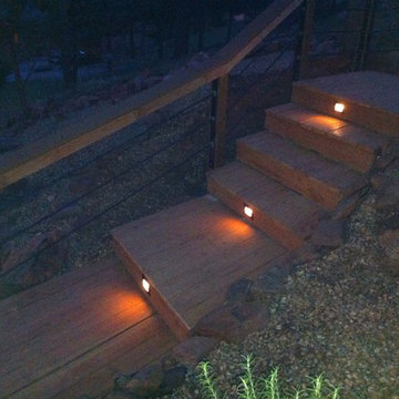 Entry Stairway on a Slope