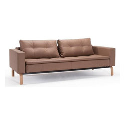 Dual Sofa Bed With Arms - Sleeper Sofas