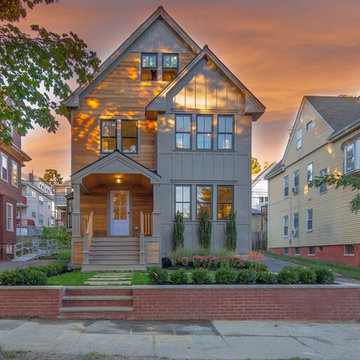 Somerville, MA - New Façade on the Block