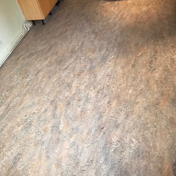 Marmoleum Granada Flooring to Premises in Knightsbridge Residence