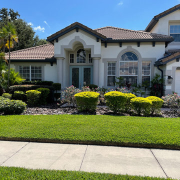 Front and Backyard Landscape Makeover