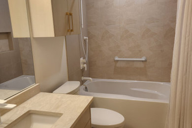 Bathroom - transitional bathroom idea in Vancouver