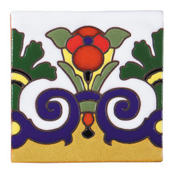 ARTO quick ship Decos Dry Line / Cuerda Seca - Wall And Floor Tile