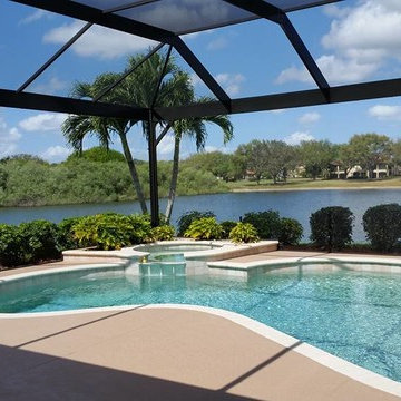 Minimal Support Obstructions Pool Enclosure