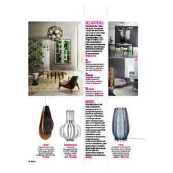 NOTICIAS MAGAZINE PORTUGAL | 2016 - Lighting