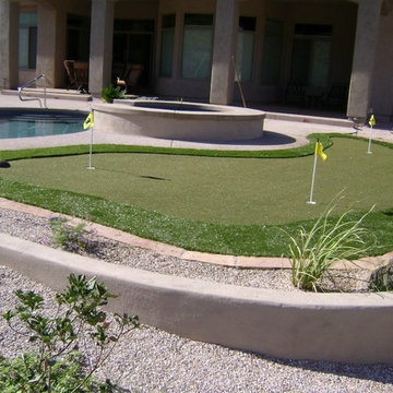 Backyard Putting Greens