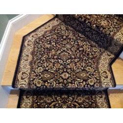 Pie Shape Installations - Hall And Stair Runners