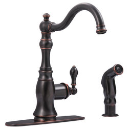 Traditional Kitchen Faucets by Emery Jensen Distribution