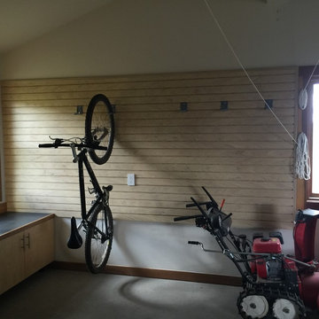 Custom Cabinets and Storage