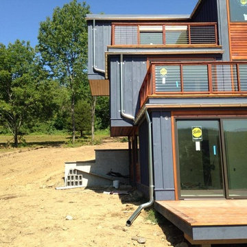 Galvanized Steel Gutters