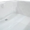 Veronesse 48 x 60 Rectangular Soaker Drop-In Bathtub - Tub with Center Drain